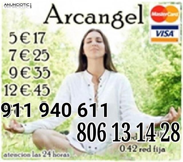 Arcangel 15 minutos 5 euros videntes visa.