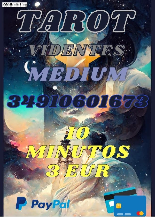 Tarot vidente y médium 10 minutos 3 .