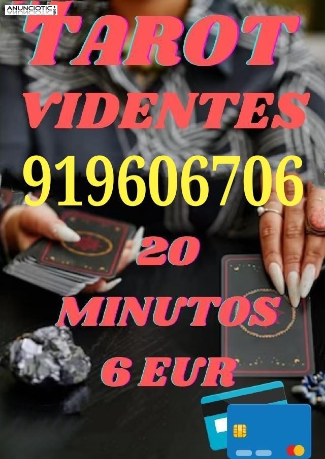 Tarot Visa Barata 5  Los 20 Min/ Tarot Telefónico