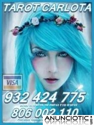  Tarot oferta Visa Carlota 932 424 775  desde 5 10 mtos, las 24 horas a tu disposición