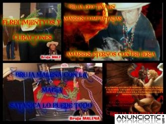 PRIMERA BRUJA QUE REALIZA MAGIA SATANICA EN SUS CONJUROS MALENA