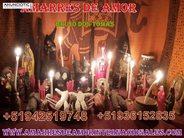 AMARRES DE AMOR CON MAGIA AL INSTANTE Y A DISTANCIA