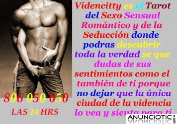 VIDENCITTY ES EL TAROT SENSUAL ROMÀNTICO Y DE LA SEDUCCIÒN