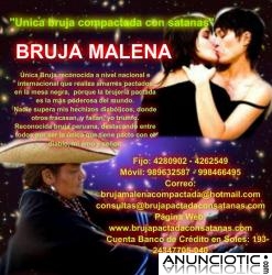 AMARRES PARA EL AMOR BRUJA MALENA