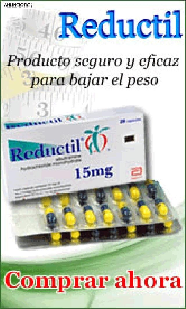 Reductil(sibutramina) online sin receta-el mejor supresor del apetito