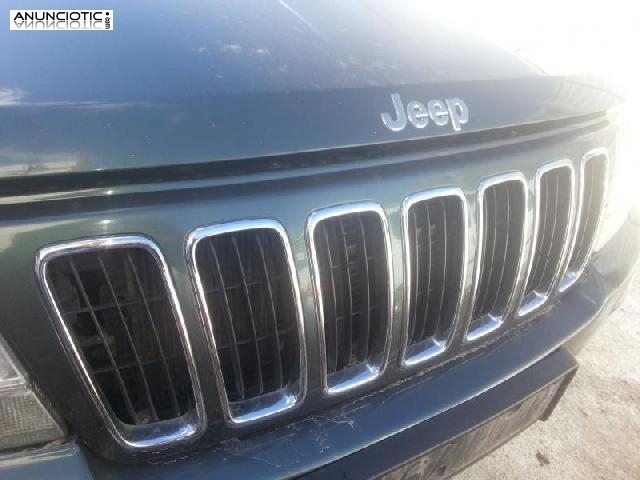 Rejilla delantera jeep gr cherokee