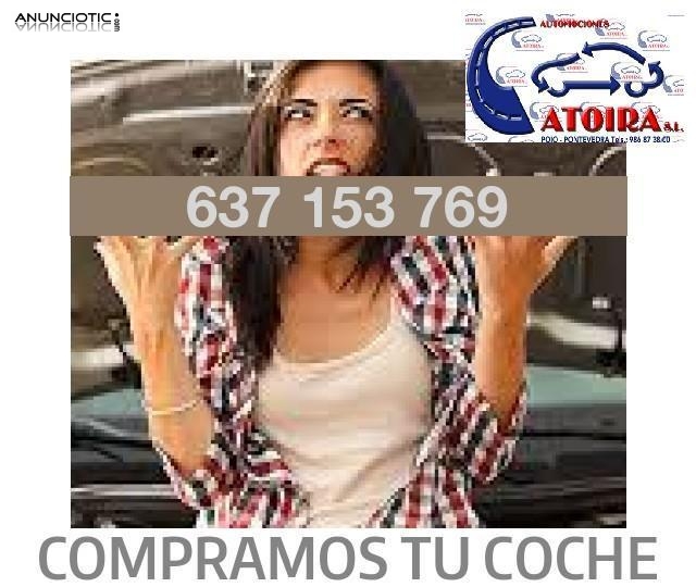 Compramos coches con problemas