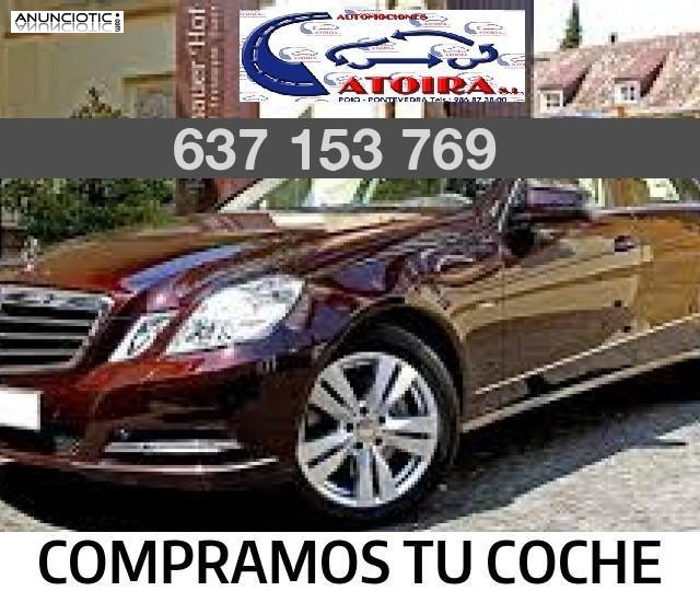 Compramos tu coche hoy