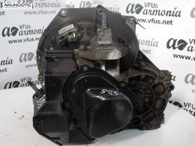 Caja cambios tipo 2n1r7002eb de ford -