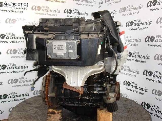 Motor completo tipo d4fa702 de renault -