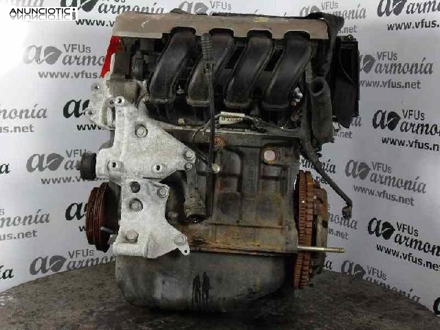 Motor completo tipo d4fa702 de renault -