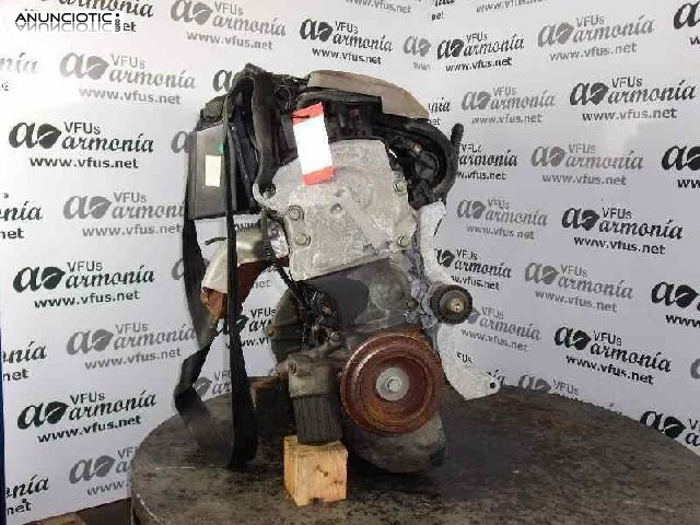 Motor completo tipo d4fa702 de renault -