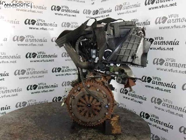 Motor completo tipo d4fa702 de renault -