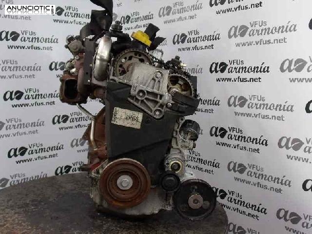 Motor completo tipo k9km768 de renault -