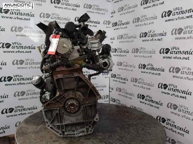 Motor completo tipo k9km768 de renault -