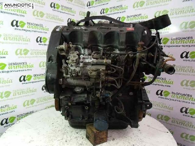 Motor completo tipo vjx de citroen -