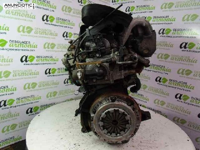 Motor completo tipo vjx de citroen -