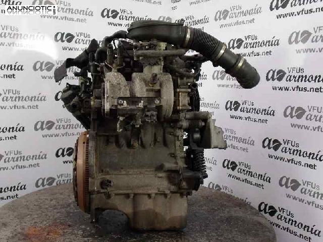 Motor completo tipo x10xe de opel -