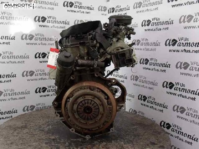 Motor completo tipo x10xe de opel -