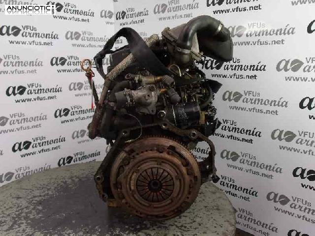 Motor completo tipo x17d4ee1 de opel -