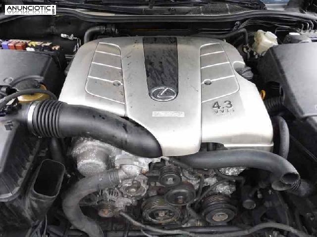 Motor completo tipo juzfe de lexus -