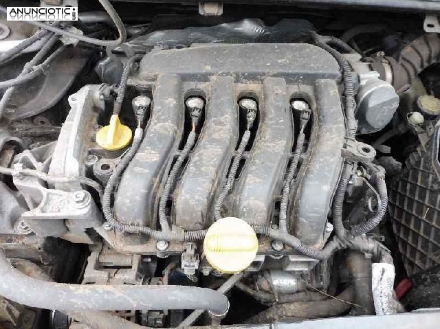 Motor completo tipo k4m858 de renault -