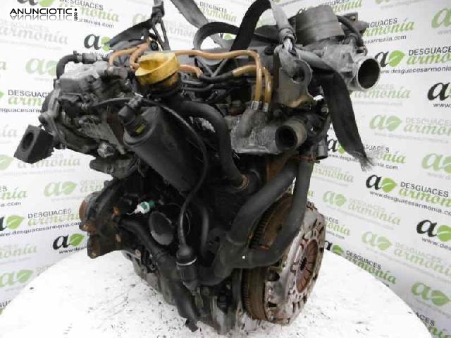 Motor completo tipo f9qa780 de renault -