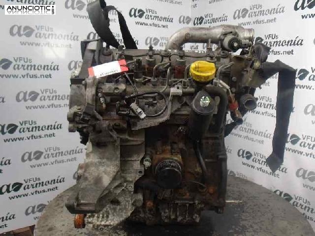 Motor completo tipo f9q740 de renault -