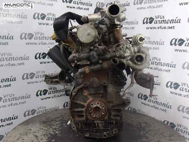 Motor completo tipo f9q740 de renault -