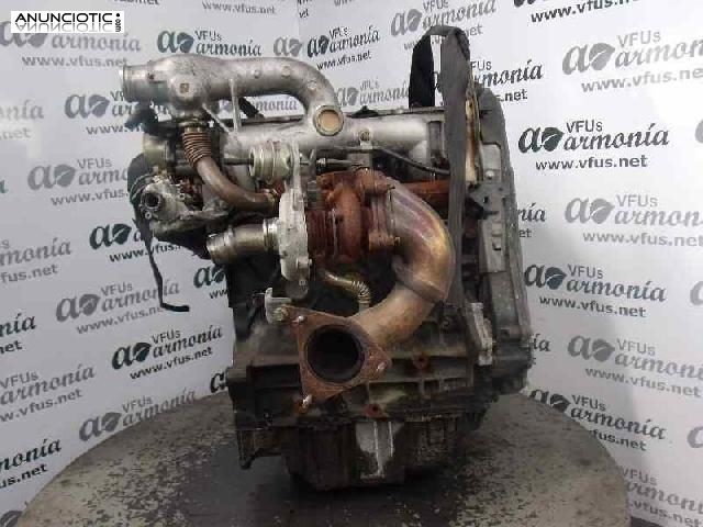 Motor completo tipo f9q740 de renault -