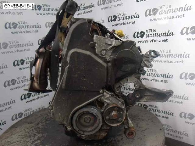 Motor completo tipo f9q740 de renault -