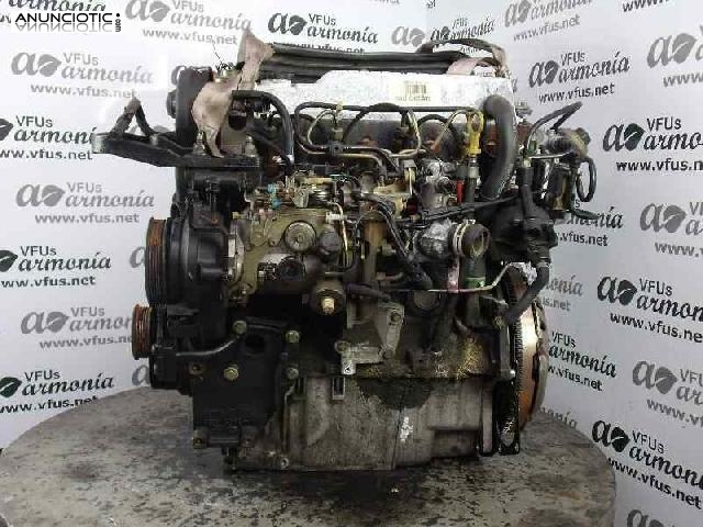 Motor completo tipo rfn de ford - mondeo