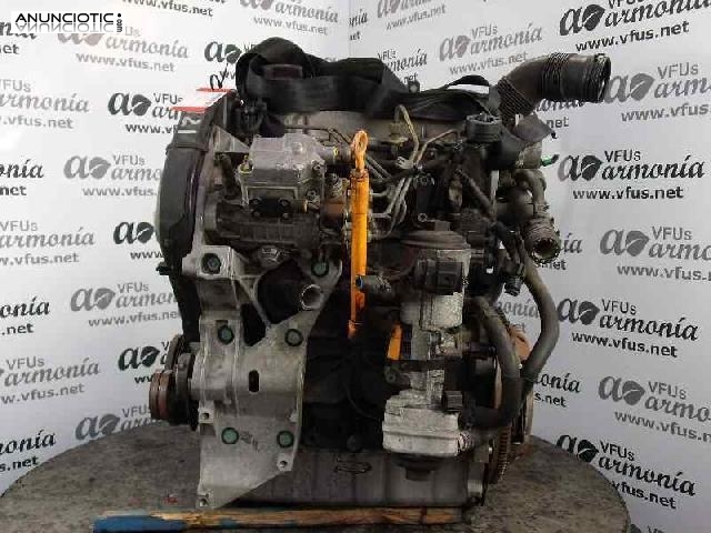 Motor completo tipo asy de seat - ibiza