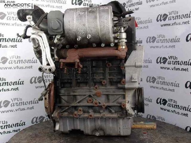 Motor completo tipo asy de seat - ibiza