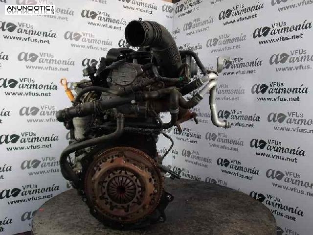 Motor completo tipo asy de seat - ibiza