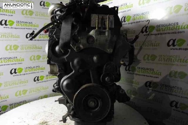 Motor completo tipo f6ja de ford -