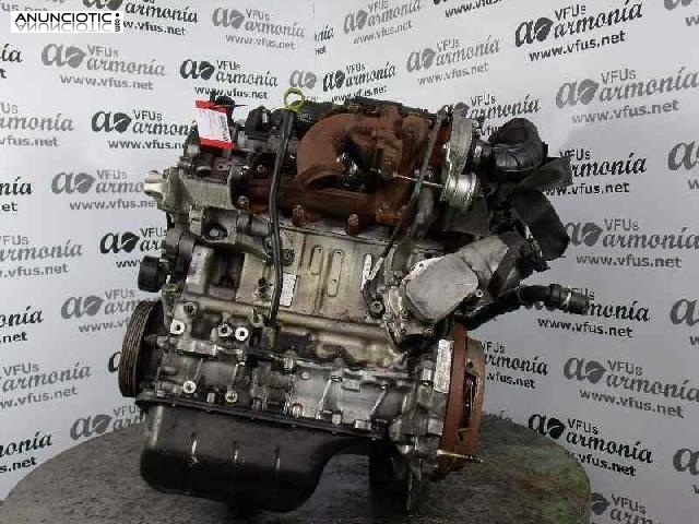Motor completo tipo 8hz de peugeot - 206