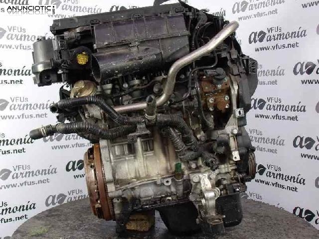 Motor completo tipo 8hz de peugeot - 206
