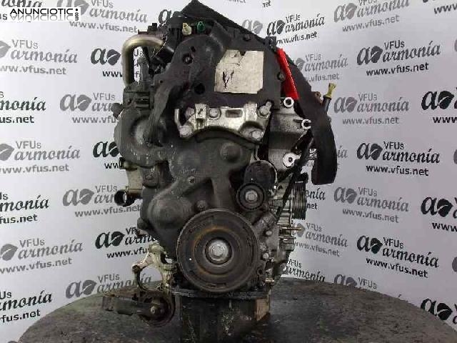 Motor completo tipo 8hz de peugeot - 206