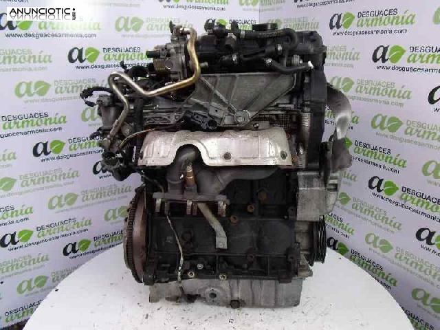 Motor completo tipo apg de audi - a3