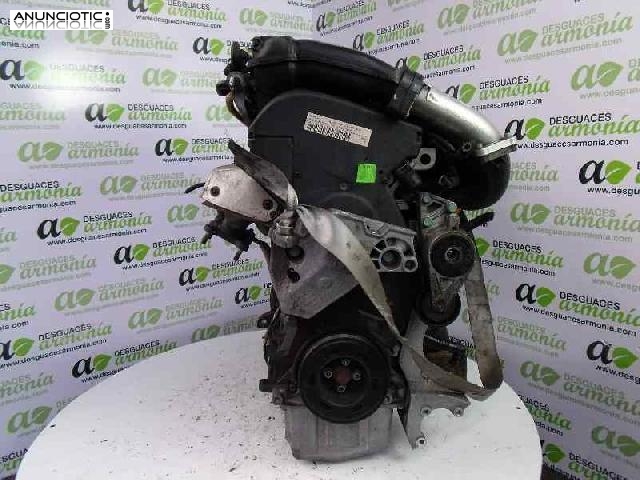 Motor completo tipo apg de audi - a3