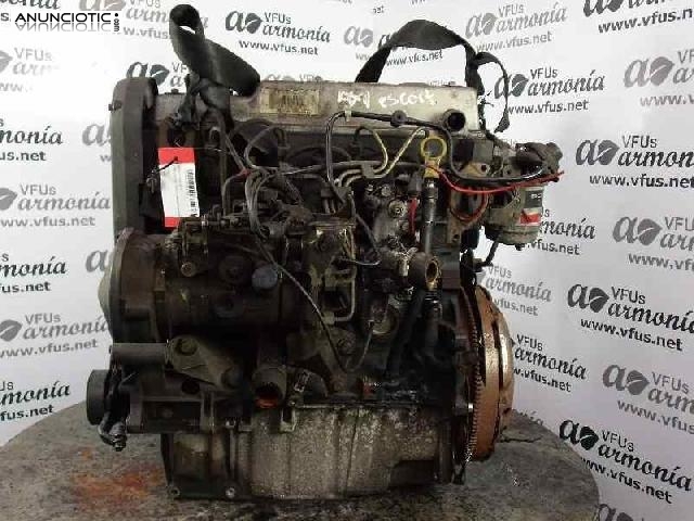 Motor completo tipo rva de ford - escort