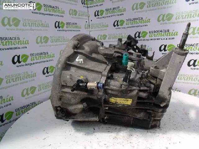 Caja cambios tipo pk6018 de renault -