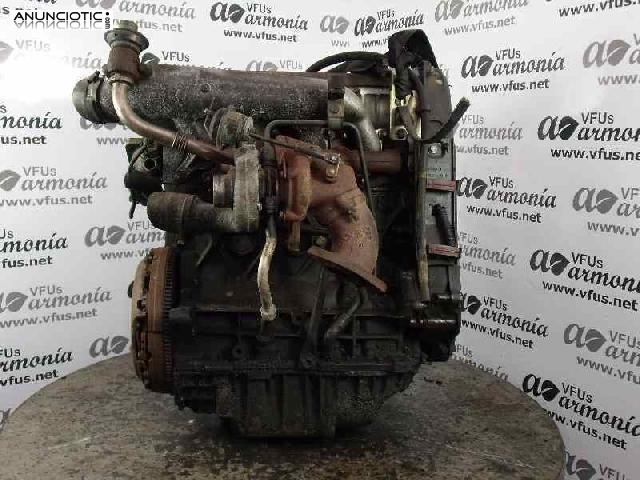 Motor completo tipo f9qa734 de renault -