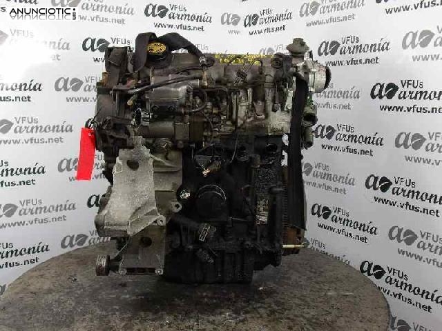Motor completo tipo f9qa734 de renault -