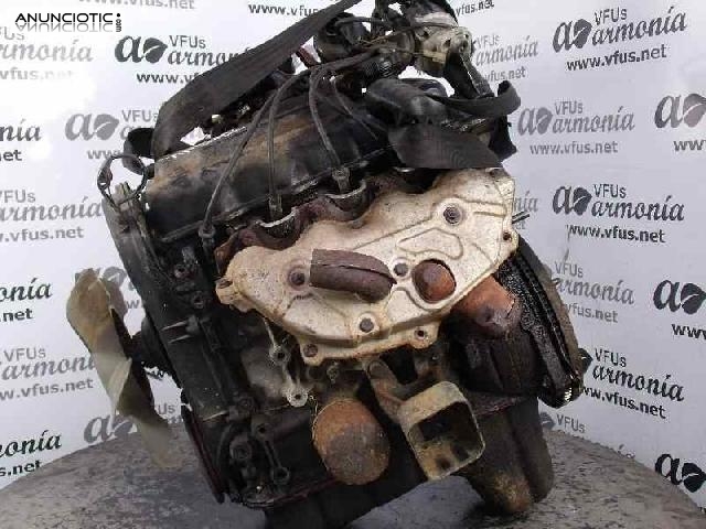 Motor completo tipo g13a de suzuki -