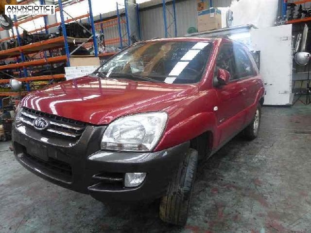 Porton tra. de kia - sportage