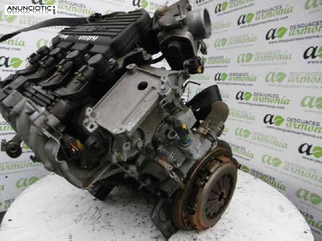 Motor completo tipo 182b6000 de fiat -