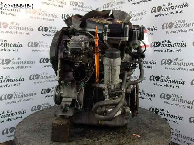 Motor completo tipo aqm de seat - ibiza