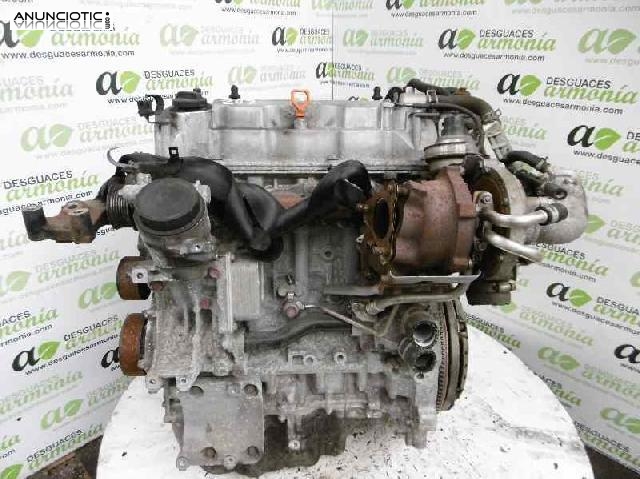 Motor completo tipo n22b1 de honda -